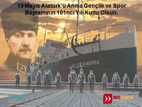 19 Mayıs Atatürk'ü Anma Gençlik ve Spor Bayramı