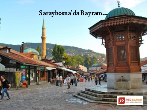 Saraybosna'da Ramazan Bayramı...