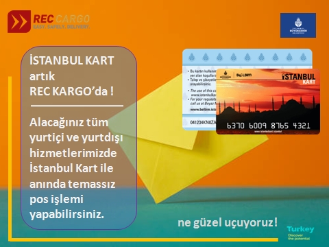 İstanbul Kart şimdi REC'te!