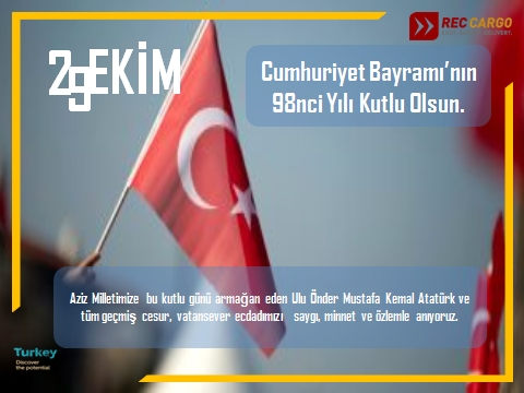 29 Ekim Cumhuriyet Bayramı