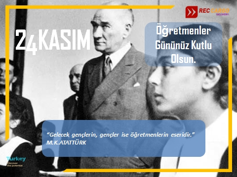 24 Kasım Öğretmenler Günü...