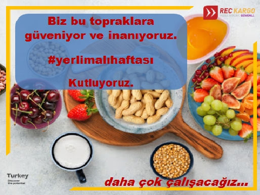 Yerli Malı Haftası...