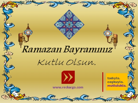 Şeker Bayramı... | Feast of Ramadan... 