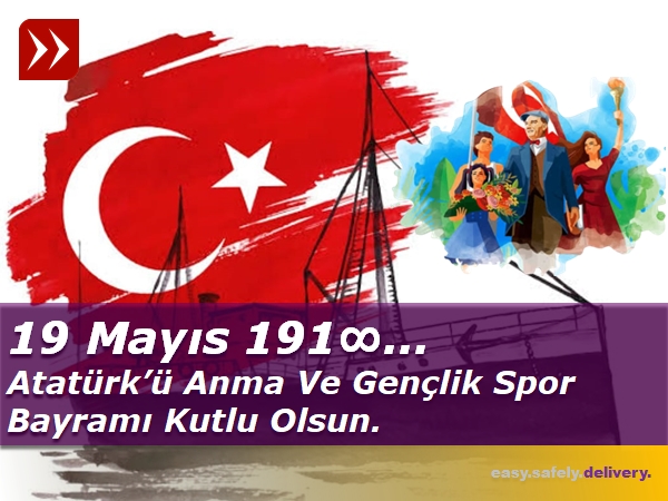 19 Mayıs 191∞... kutlu  olsun...