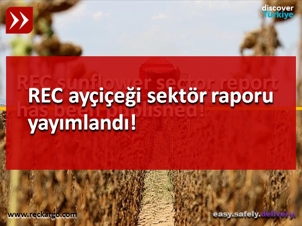 REC AYÇİÇEK SEKTÖR RAPORU YAYIMLANDI! | REC SUNFLOWER SECTOR REPORT HAS BEEN PUBLISHEED!