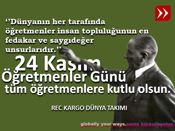 24 Kasım Öğretmenler Günü... | 24 November Teachers' Day...