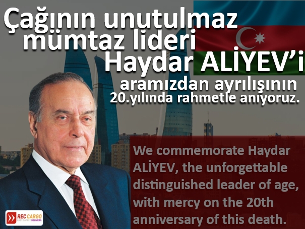 Unutulmaz mümtaz lider Haydar ALİYEV... | The unforgettable distinguished leader Haydar ALİYEV...