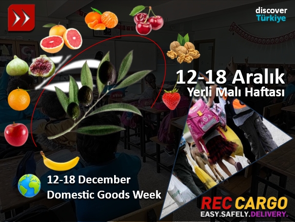 Yerli Malı Haftası kutlu olsun. | Happy Domestic Goods Week.