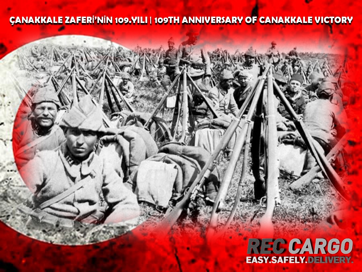 ÇANAKKALE 109.YIL... | ANNIVERSARY VICTORY...