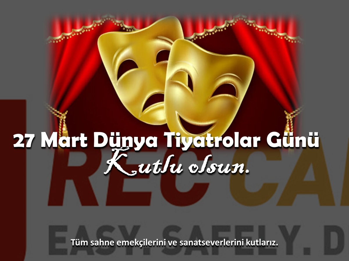 Dünya Tiyatrolar Günü | World Theater Day...