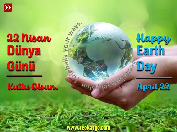 22 NİSAN DÜNYA GÜNÜ | HAPPY EARTH DAY APRIL 22...