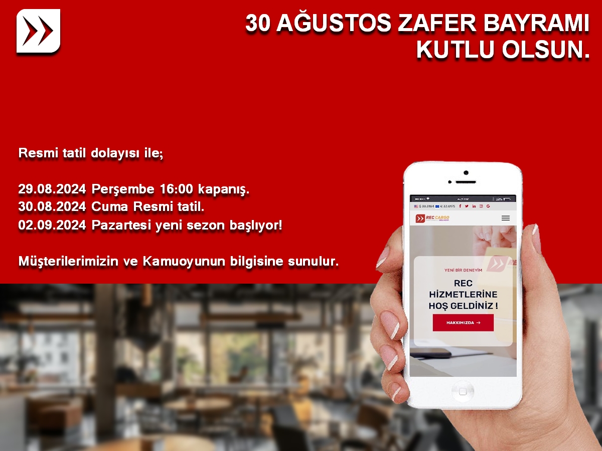 30 AĞUSTOS ZAFER BAYRAMI ÇALIŞMA DÜZENİ (TÜRKİYE) | 30 AUGUST VICTORY DAY WORKING ORDER (Türkiye)