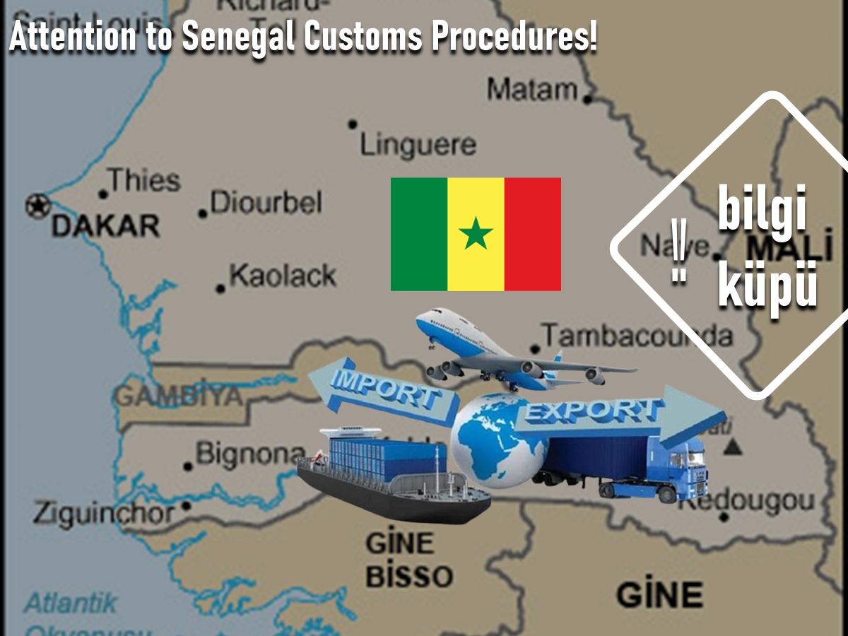 Senegal'de Vergi Ve Gümrük Kontrolleri | Tax and Customs Controls in Senegal !