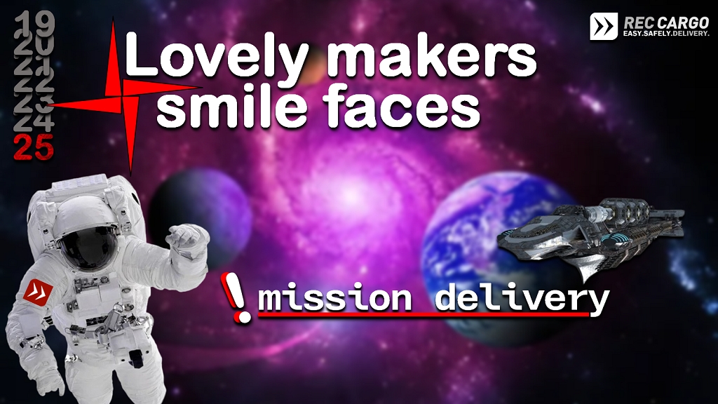 2025 motto: Lovely Makers Smile Faces - Güzel Yapımlar Gülen Suratlar