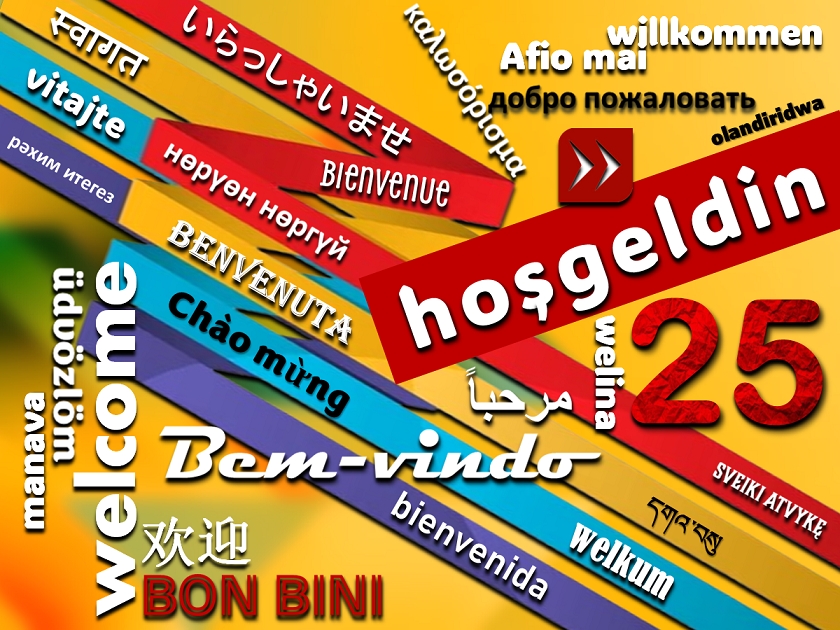 Hoşgeldin 2025 Welcome...